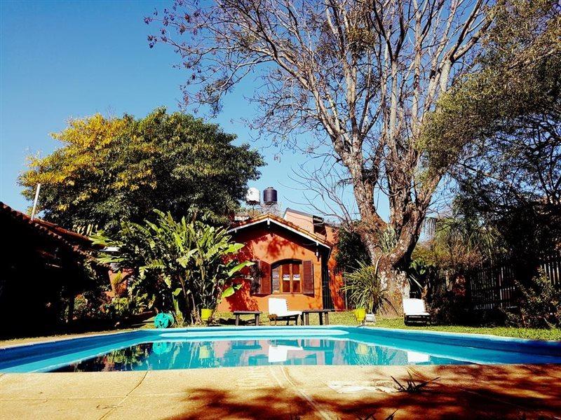 Iguazu Inn Hostel Puerto Iguazú Eksteriør billede