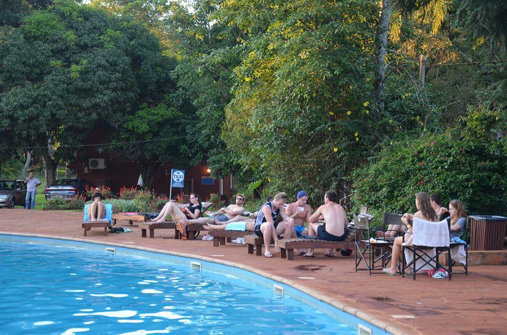 Iguazu Inn Hostel Puerto Iguazú Eksteriør billede