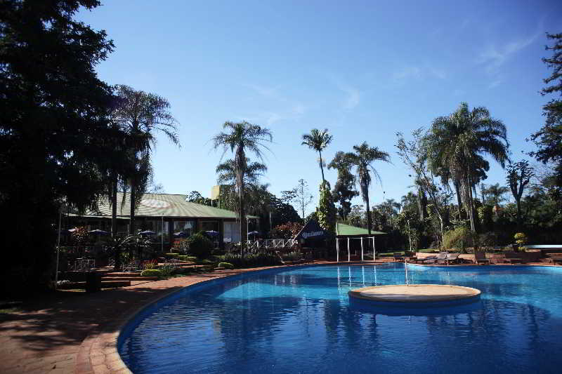 Iguazu Inn Hostel Puerto Iguazú Eksteriør billede